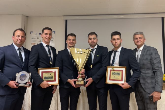 Absolutni zmagovalci v Casargu v Italiji