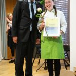 Naj študentka GT Kristina Razinger