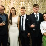 organizatorji - študenti 2. letnika GT in mentor Miha Guzelj