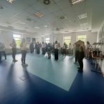 dijaki SSGT Radovljica v gibanju
