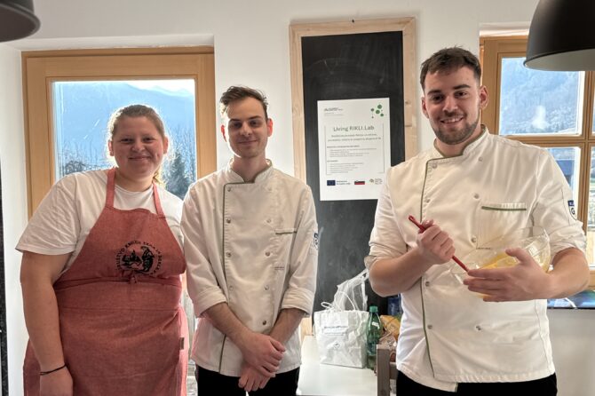 Kulinarična delavnica z Riklijevim navdihom