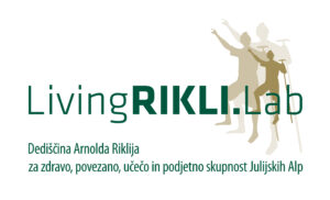 logotip projekta Living RIKLI.Lab