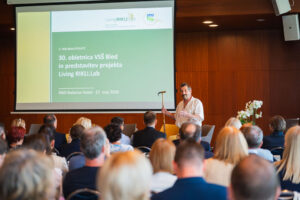 30letnica VSŠ Bled in projekt Living RIKLI.Lab