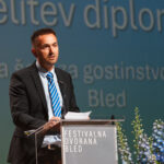 Tomaž Repinc, izvršni direktor destinacije pri Sava Turizem d. d., Sava Hotel Bled